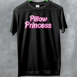 Y2K Pillow Princess Cute Baby Girl Trendy Girly Aesthetic Humor T-Shirt 186